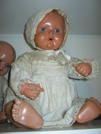 old baby toys, doll