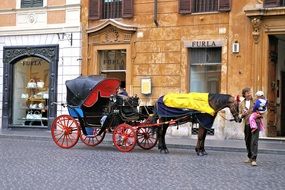 italy carriage