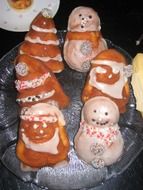 christmas cakes