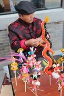 Sugar man in China