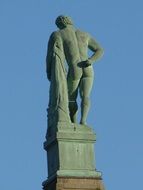 statue of hercules at wilhelmshöhe
