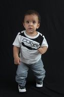 Cute baby model