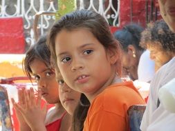 Children in Cuba