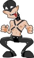 fetish boy drawing