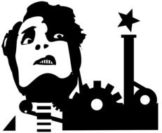 man and machine picture