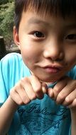 Boy in Asia