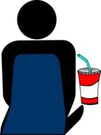 cinema icon drawing
