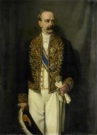 Alexander Willem Frederick Edinburgh portrait, painting
