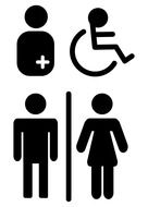 characters for people with disabilities