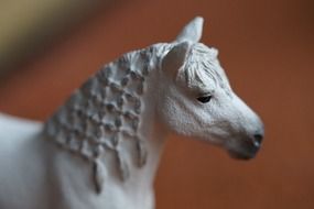 schleich white horse