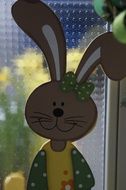 happy easter bunny