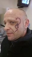 tattoo face