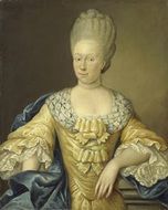 drianaJohanna van Heusden, Wife of Johan Arnold Zoutman, August Christian Hauck, 1770