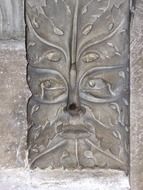 decorative element on the wall