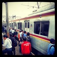 train station in Asia