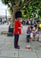 london guard man