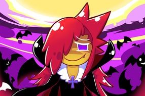 girl vampires cartoon drawing