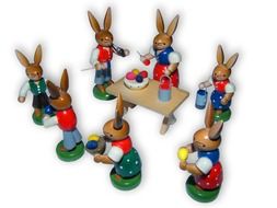 easter bunny toy family