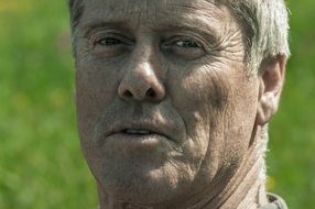 old person face