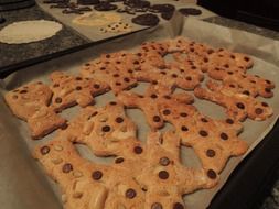 gingerbread man cookies