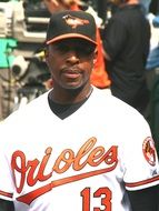 willie randolph, baseball coach portrait