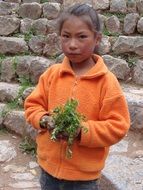 cute Peru girl