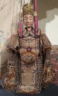 Marionette in the museum