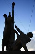The Horse Tamer, bronze statue, russia, st petersburg, Anichkov Bridge