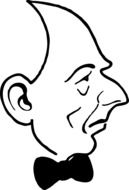 Garrett's head