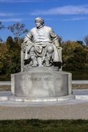 +statue sackville francisco vigo man