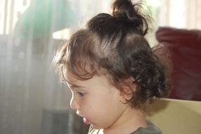 little girl portrait