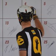 professional road bicycle racer, e