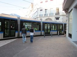 trolley station