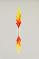 toys Lego in the form of a flame