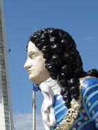 ship figure man