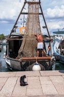 fishing people