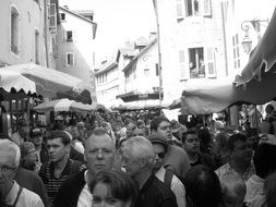 market downtown
