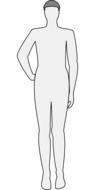 male body drawing