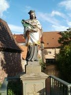 sculpture of st nepomuk
