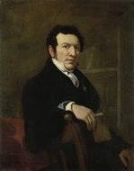 portrait of a man in museums