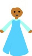 painted princess Elsa