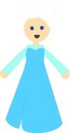 Picture of Elsa princess