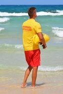 sea rescuer uniform