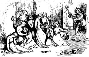 painted history of the relocation of people