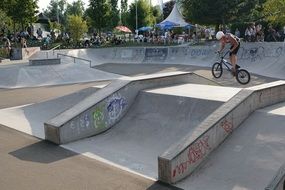 extreme performance on the bike
