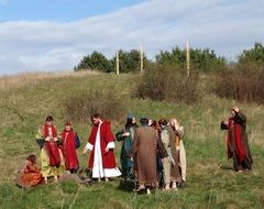 passion reenactment in bydgoszcz