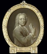 historic bernardus de bosch poet portrait