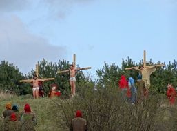 passion play in bydgoszcz in poland