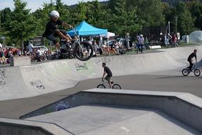 sport bmx competition in Germany