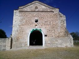 Historical stone church